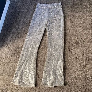 Free people sequin pants